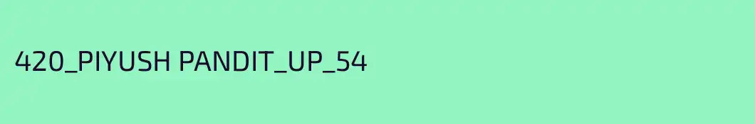 420_PIYUSH PANDIT_UP_54